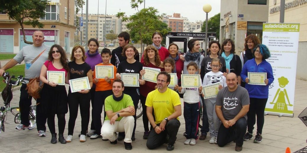 Entrega de Diplomas del Aula de la Bici