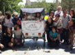 7 algunos invitados y los novios por