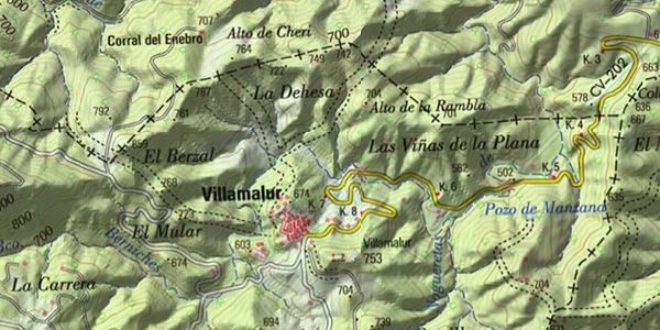 Oruxmaps IGN cabecera