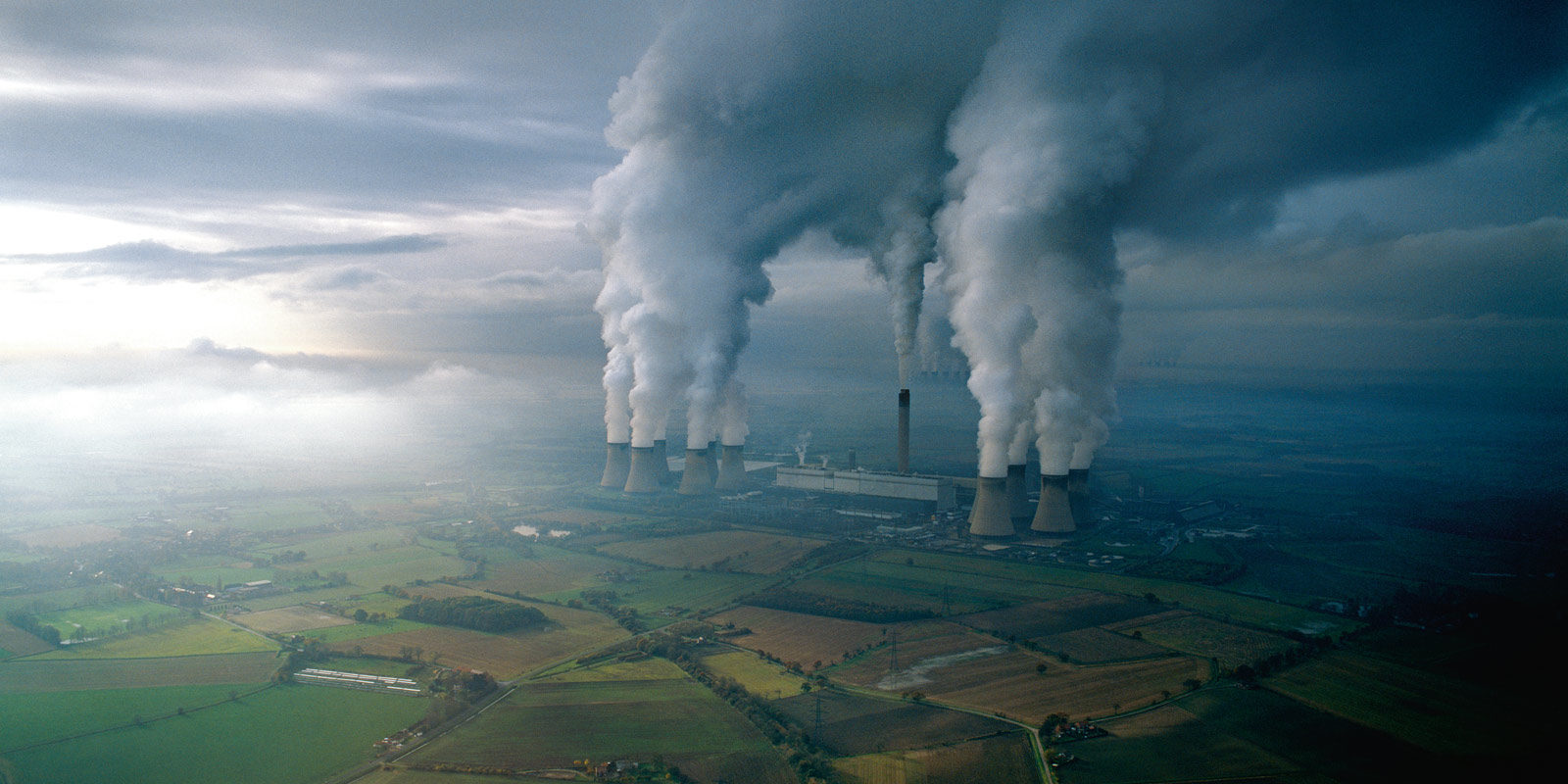 Planta de energía fuente artificial de C02