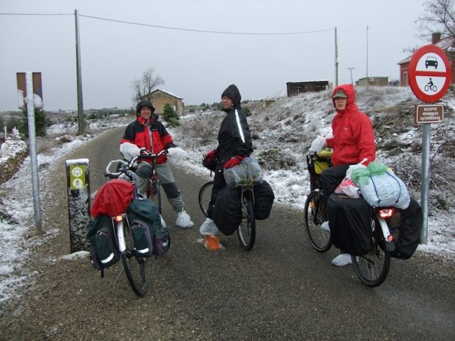via de ojos negros nevada