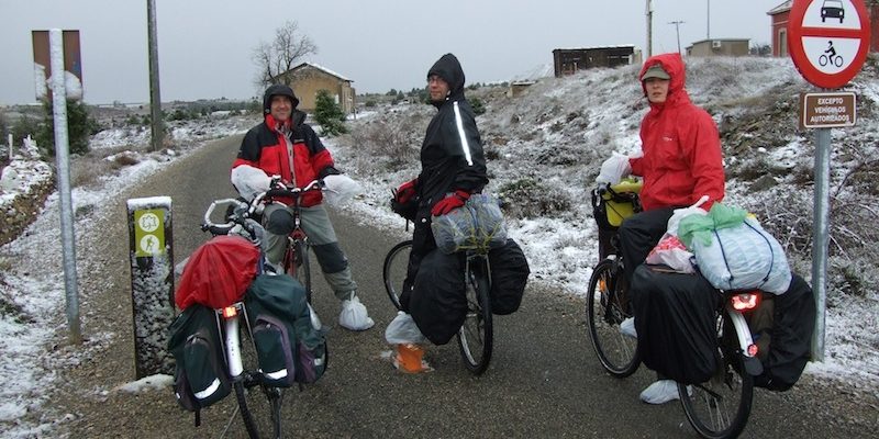 via de ojos negros nevada