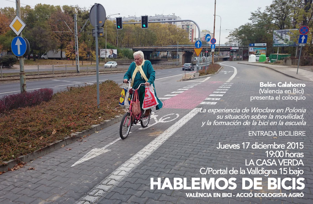 Belen-Hablemos-Bicis La experiencia de Wroclaw