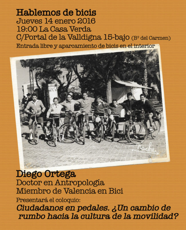 Ciudadanos en pedales