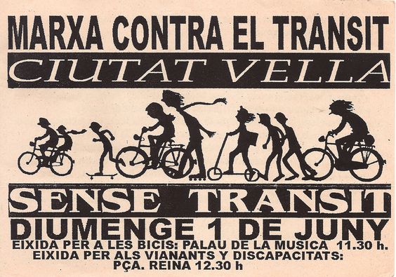 cuitat vella sense trànsit