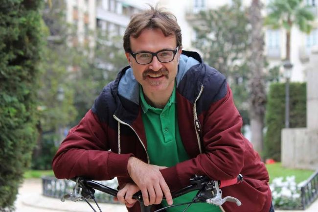 Giuseppe Grezzi, regidor de Mobilitat Sostenible a València