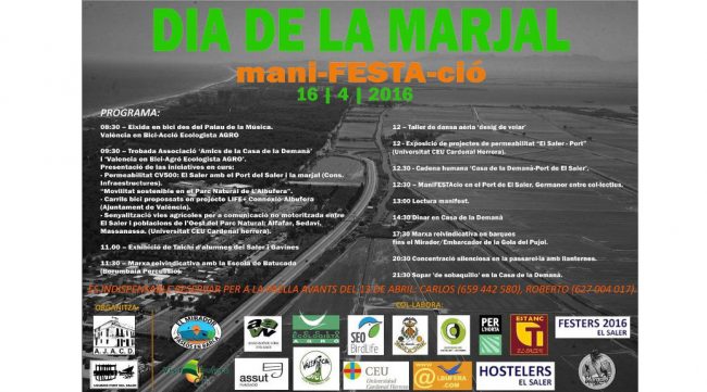 Dia de la Marjal - Bicifestació