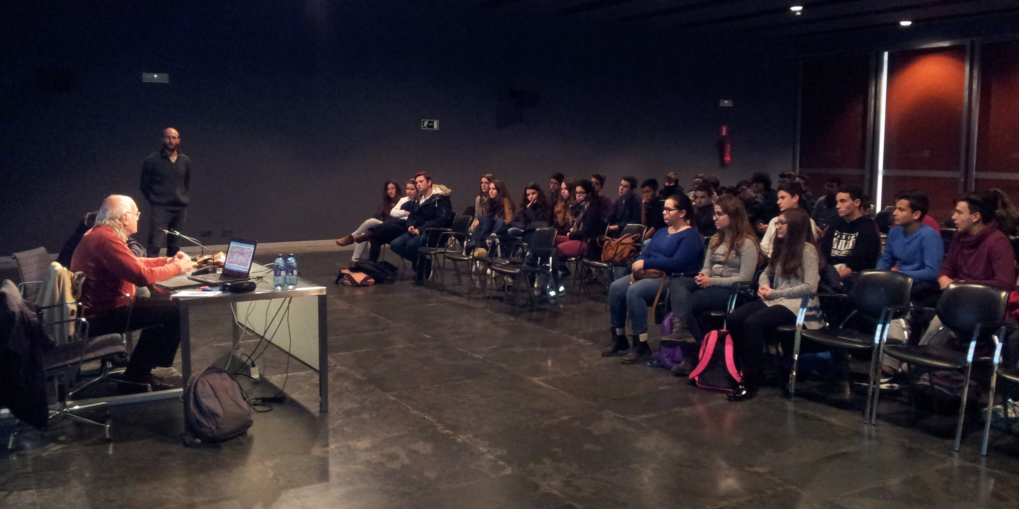 Charla en el MuViM por los DD.HH.