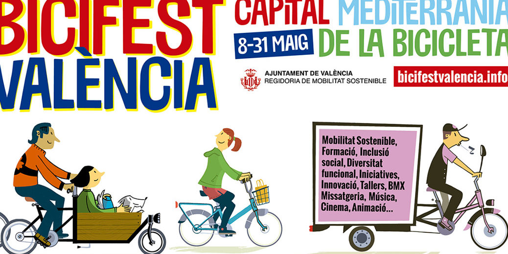 Cartel Bicifest València