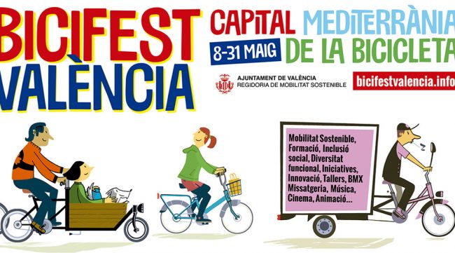 Cartel Bicifest València