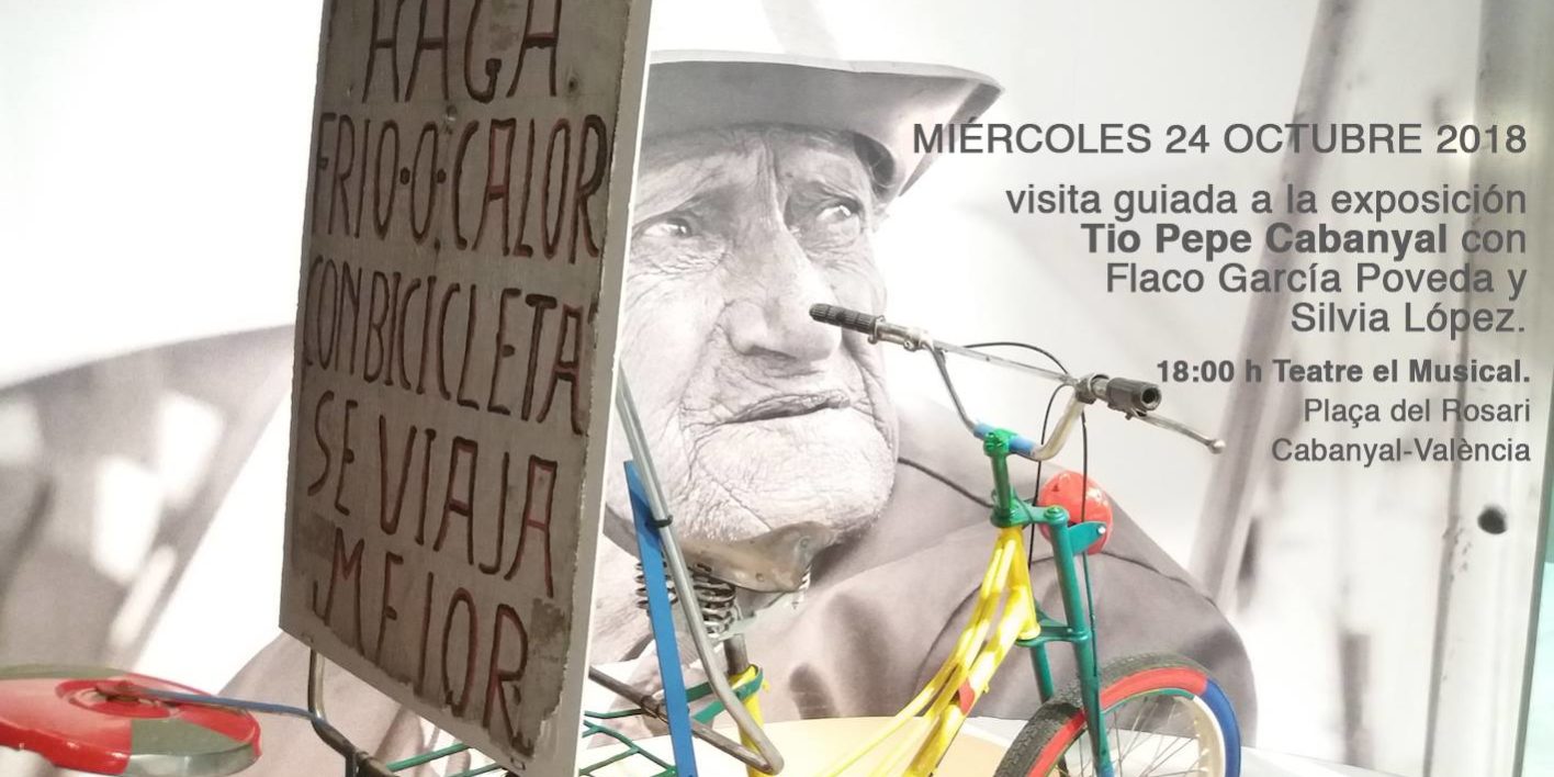 Visita guiada Exposición Tio Pepe Cabanyal