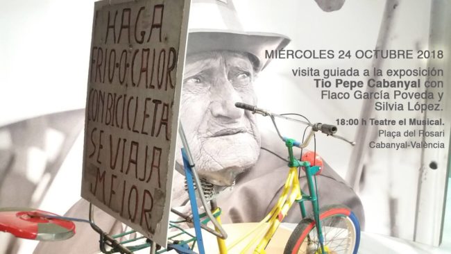 Visita guiada Exposición Tio Pepe Cabanyal