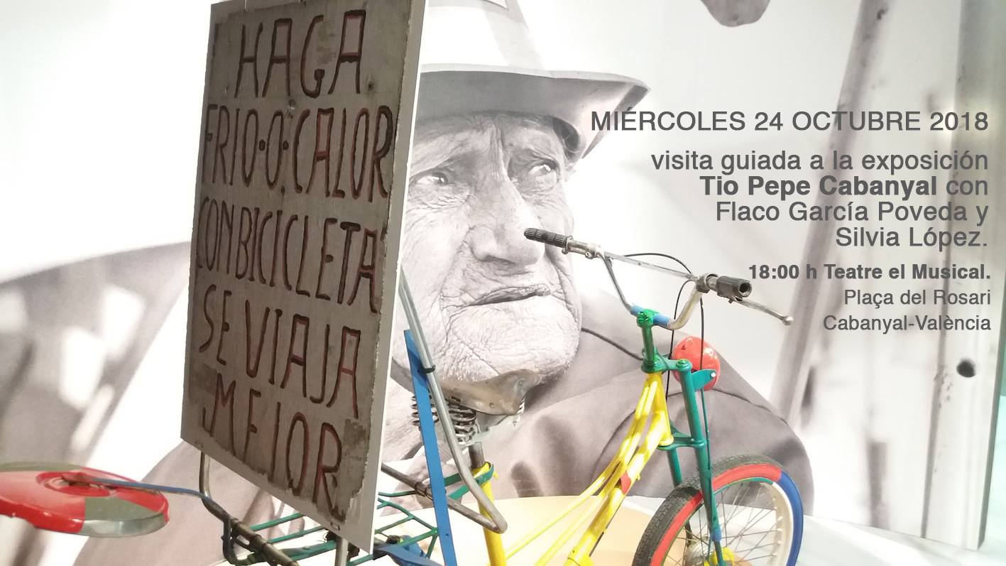 Visita guiada Exposición Tio Pepe Cabanyal