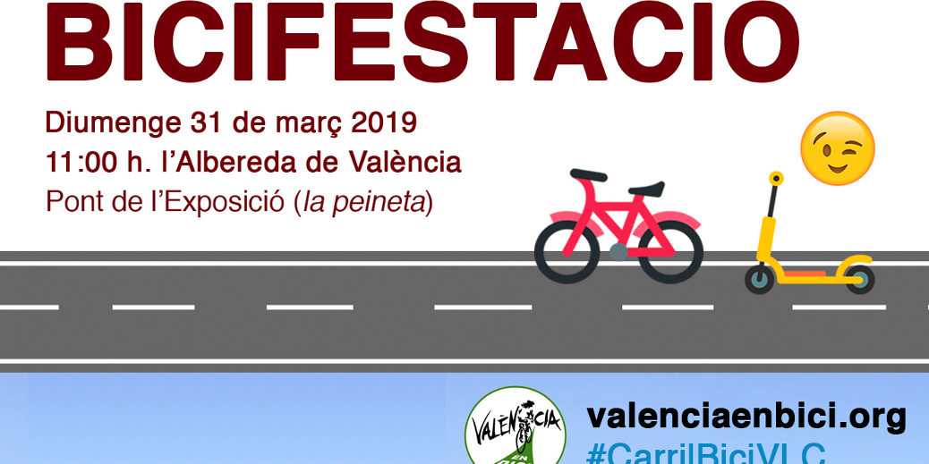Bicifestación 31 de marzo de 2019