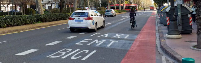 Portada-Nota_Prensa_GGVV-VeB Carril bici Grandes Vías València
