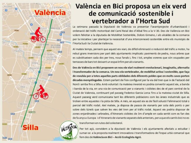 Valencia-en-Bici-proposa-un-eix-verd-Horta-Sud