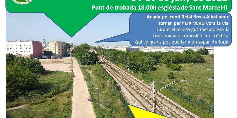 Bicipasseig per l'Horta Sud