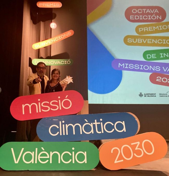 Foto CWCA València premio innovació