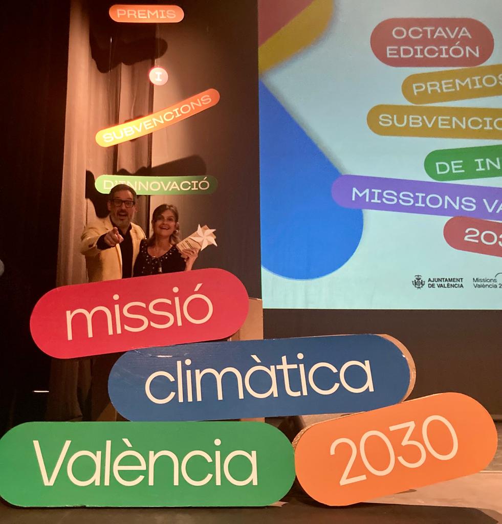 Foto CWCA València premio innovació