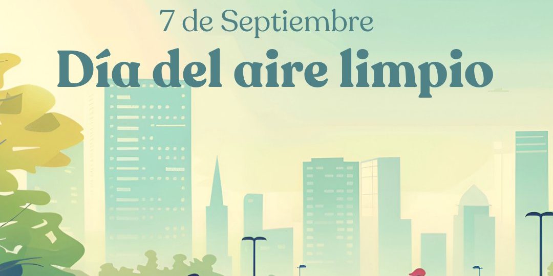 ConBici Día Internacional del Aire Limpio. 7 de septiembre